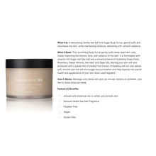 Load image into Gallery viewer, Bodyography - Vanilla Sea Salt Body Scrub