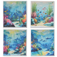 Load image into Gallery viewer, Colibri Canada - 40 Pk Sponge Cloths - Assorted Prints