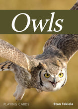 Load image into Gallery viewer, Raincoast Distribution Group - Owls Playing Cards