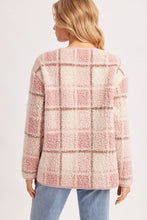 Load image into Gallery viewer, Bluivy - Blush Pink/Brown Jacket