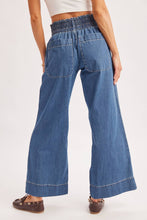 Load image into Gallery viewer, Bluivy - Wide Leg Denim Jeans
