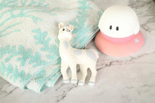 Load image into Gallery viewer, Lil' Llama Natural Rubber Teething Toy - LLama