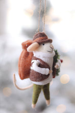 Load image into Gallery viewer, Evergreen Edgar Mouse