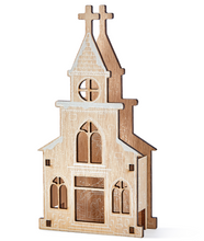 Load image into Gallery viewer, Winterville Wood Church