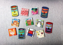 Load image into Gallery viewer, Raincoast Distribution Group - Artsy Cats Magnets