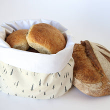 Load image into Gallery viewer, Colibri Canada - Reusable Bread Bag - Whispering Pine