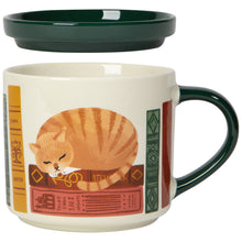 Load image into Gallery viewer, Jubilee Book Club Mug with Lid