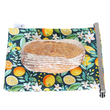 Load image into Gallery viewer, Colibri Canada - Reusable Bread Bag - Citrus