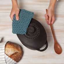 Load image into Gallery viewer, Danica Brands - Lagoon Knit Potholder