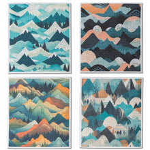 Load image into Gallery viewer, Colibri Canada - 40 Pk Sponge Cloths - Assorted Prints