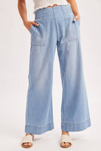 Load image into Gallery viewer, Bluivy - Wide Leg Denim Jeans