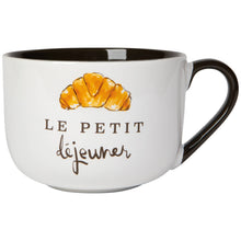 Load image into Gallery viewer, Now Designs Le Petit Dejeuner Latte Mug