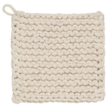 Load image into Gallery viewer, Danica Brands - Natural Knit Potholder