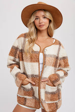 Load image into Gallery viewer, Bluivy - Blush Pink/Brown Jacket