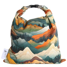 Load image into Gallery viewer, Colibri Canada - Reusable Bread Bag - Mountains