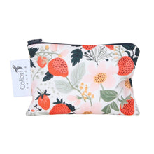 Load image into Gallery viewer, Colibri Canada - Strawberry Patch Reusable Snack Bag - Small