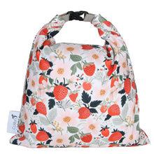 Load image into Gallery viewer, Colibri Canada - Reusable Bread Bag - Strawberry Patch