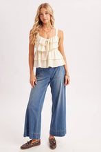 Load image into Gallery viewer, Bluivy - Wide Leg Denim Jeans