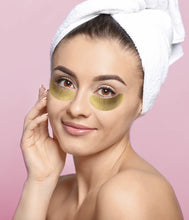 Load image into Gallery viewer, Lemon Lavender Eye Candy Foil Undereye Patches