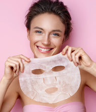Load image into Gallery viewer, Lemon Lavender Sheet Dreams Face Mask