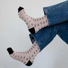Load image into Gallery viewer, Pima Socks Heart Warmer