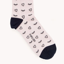 Load image into Gallery viewer, Pima Socks Heart Warmer