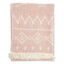 Load image into Gallery viewer, Atlas Turkish Towel - Pastel Pink