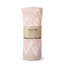 Load image into Gallery viewer, Atlas Turkish Towel - Pastel Pink