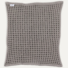Load image into Gallery viewer, Waffle Face Towel - Dark Grey