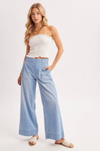 Load image into Gallery viewer, Bluivy - Wide Leg Denim Jeans
