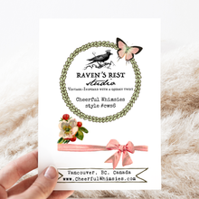 Load image into Gallery viewer, Raven's Rest Studio - Card. What's a Queen Without Her King?
