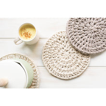 Load image into Gallery viewer, Danica Brands - Natural Knotted Trivet
