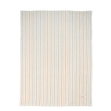 Load image into Gallery viewer, Pinstripe Kitchen Towel Dusty Blue
