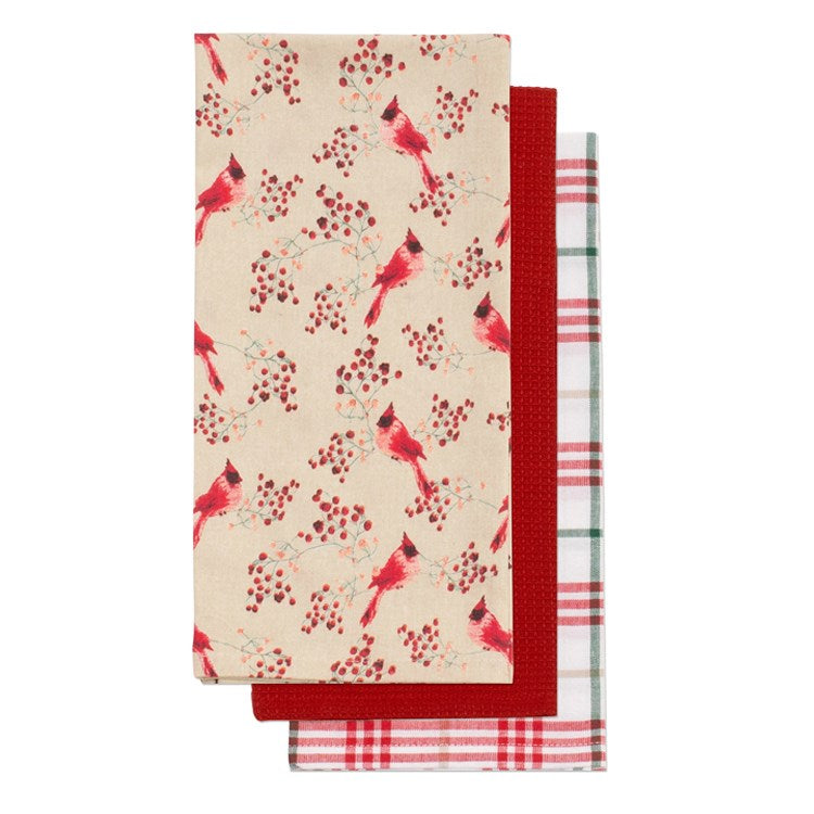 Cardinal Towel Set Of 3