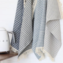 Load image into Gallery viewer, Jumbo Waffle Fringe Tea Towel
