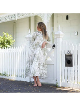 Load image into Gallery viewer, Cotton Maxi Dress - Timeless Tranquility
