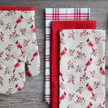 Load image into Gallery viewer, Cardinal Oven Mitt Set Of 2
