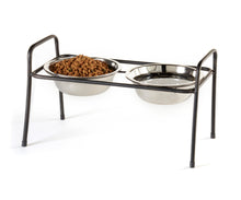 Load image into Gallery viewer, Stainless Steel Pet Bowl Stand
