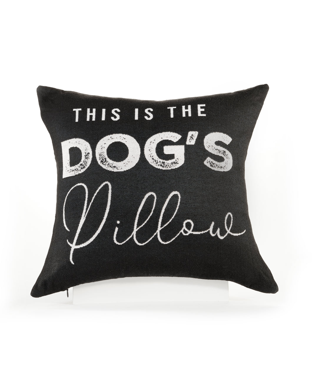 Dog's Pillow Black