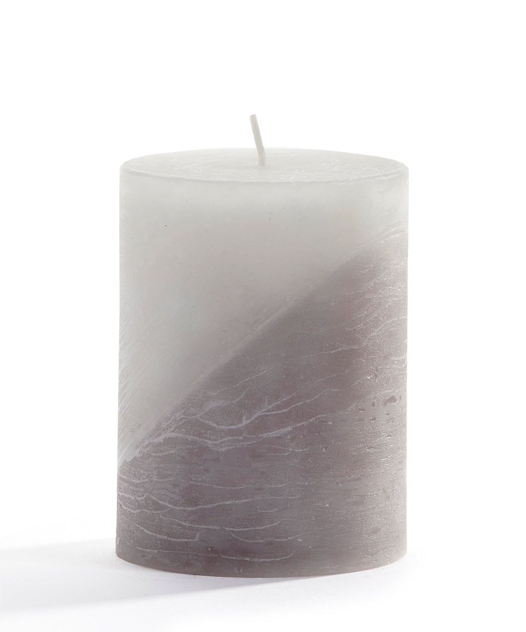 Two Tone Candle 3x3