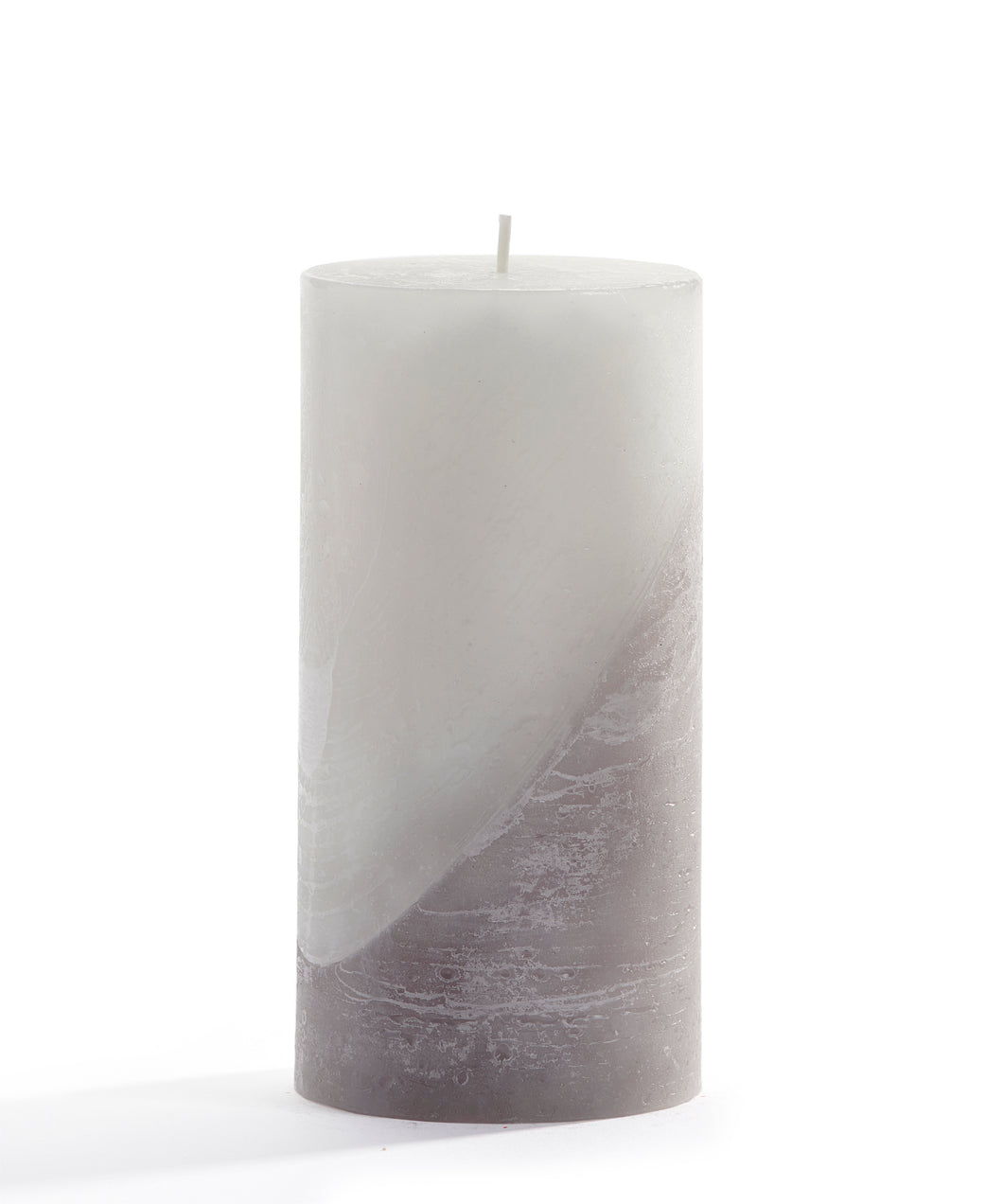 Two Tone Candle 3x6
