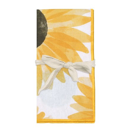 Sunflower Napkin Set