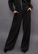 Load image into Gallery viewer, Phoebe Soft Knit Pants - Black
