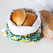 Load image into Gallery viewer, Colibri Canada - Reusable Bread Bag - Citrus
