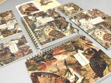Load image into Gallery viewer, BV by Bruno Visconti - Art Journal - Owls
