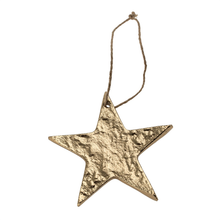 Load image into Gallery viewer, Star Ornament - Gold
