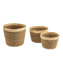 Load image into Gallery viewer, Sol Seagrass Basket
