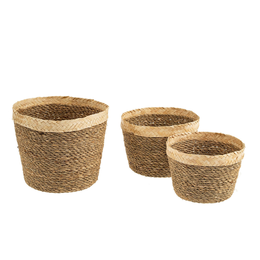 Sol Seagrass Basket