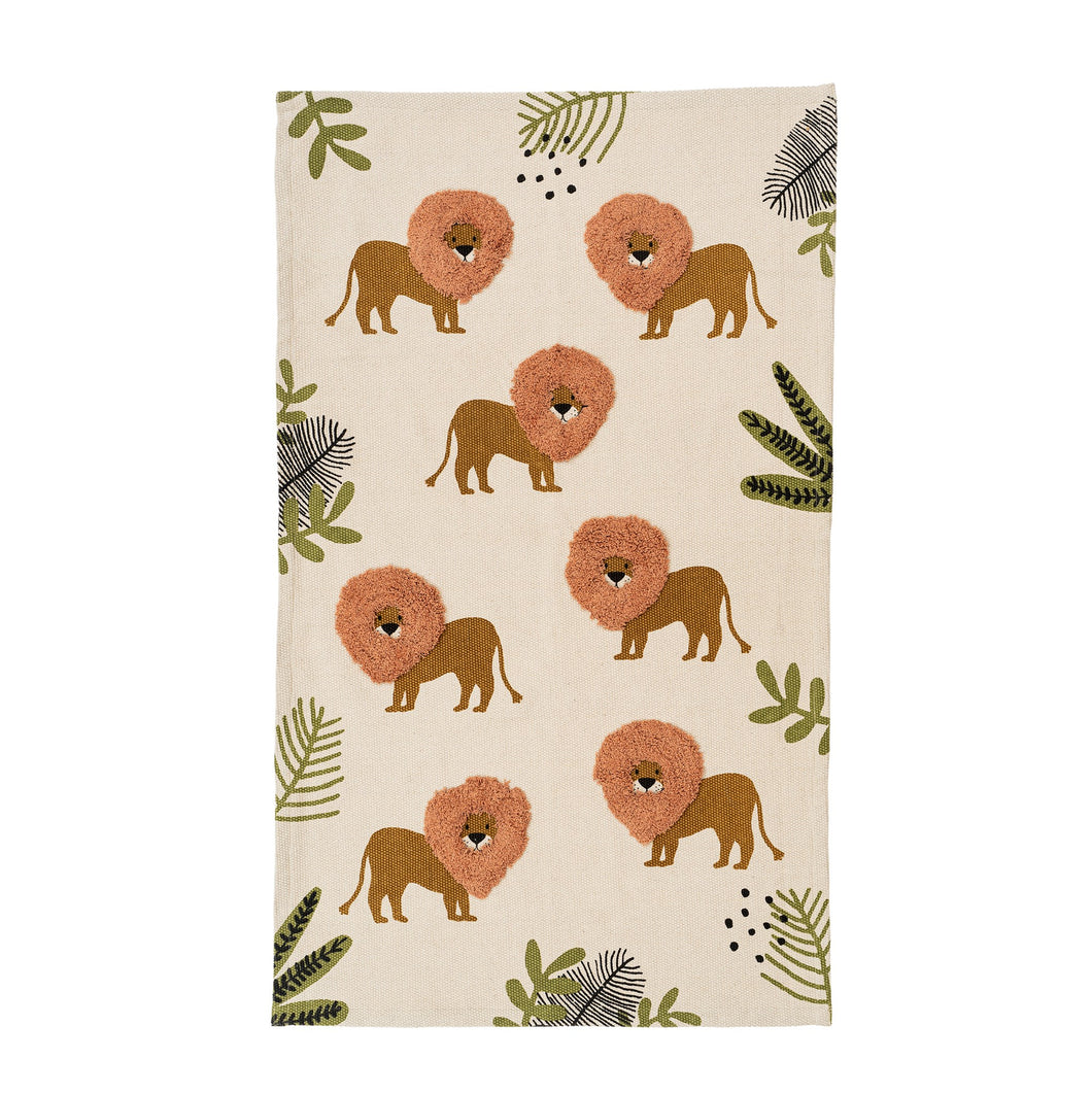 Tufted Lions Kids Rug