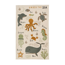 Load image into Gallery viewer, Under The Sea Kids Rug
